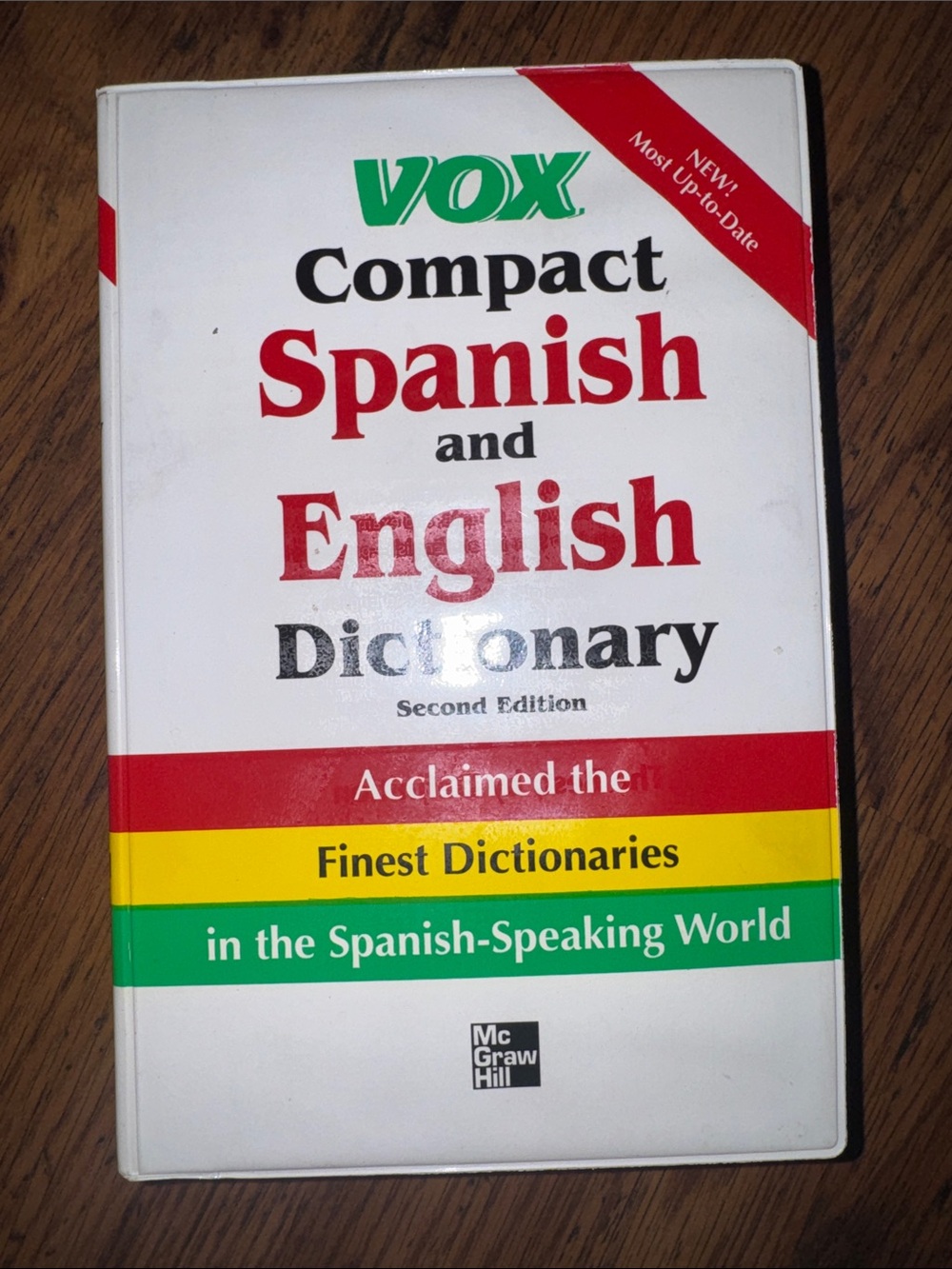 Compact Spanish and English Dictionary C1.LBk.77